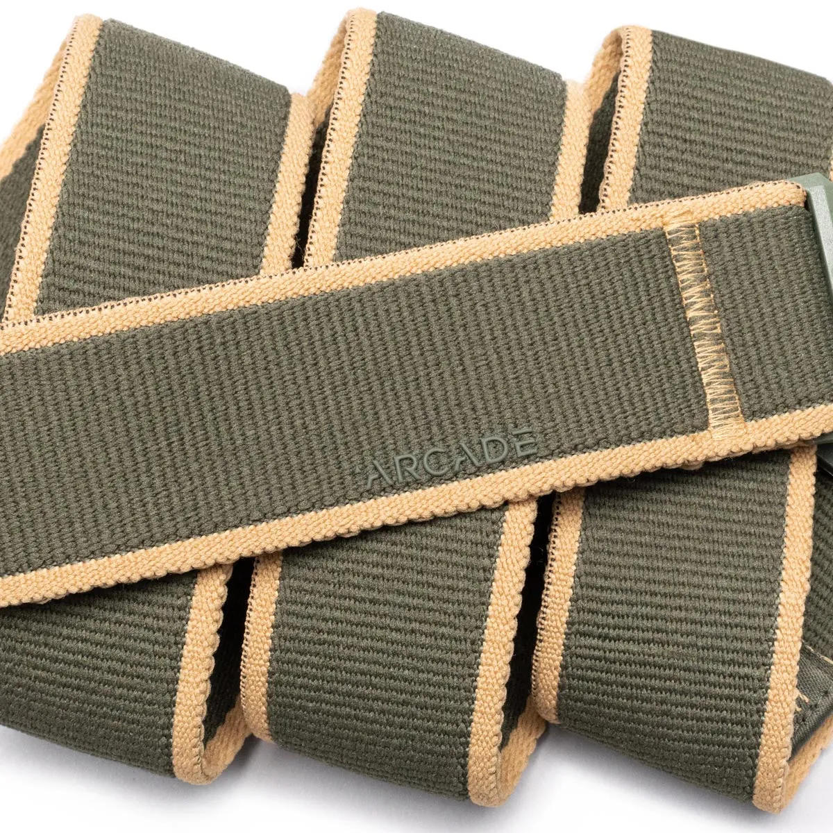 Arcade Carto Belt - Ivy Green/Sand