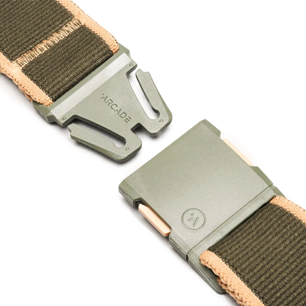 Arcade Carto Belt - Ivy Green/Sand