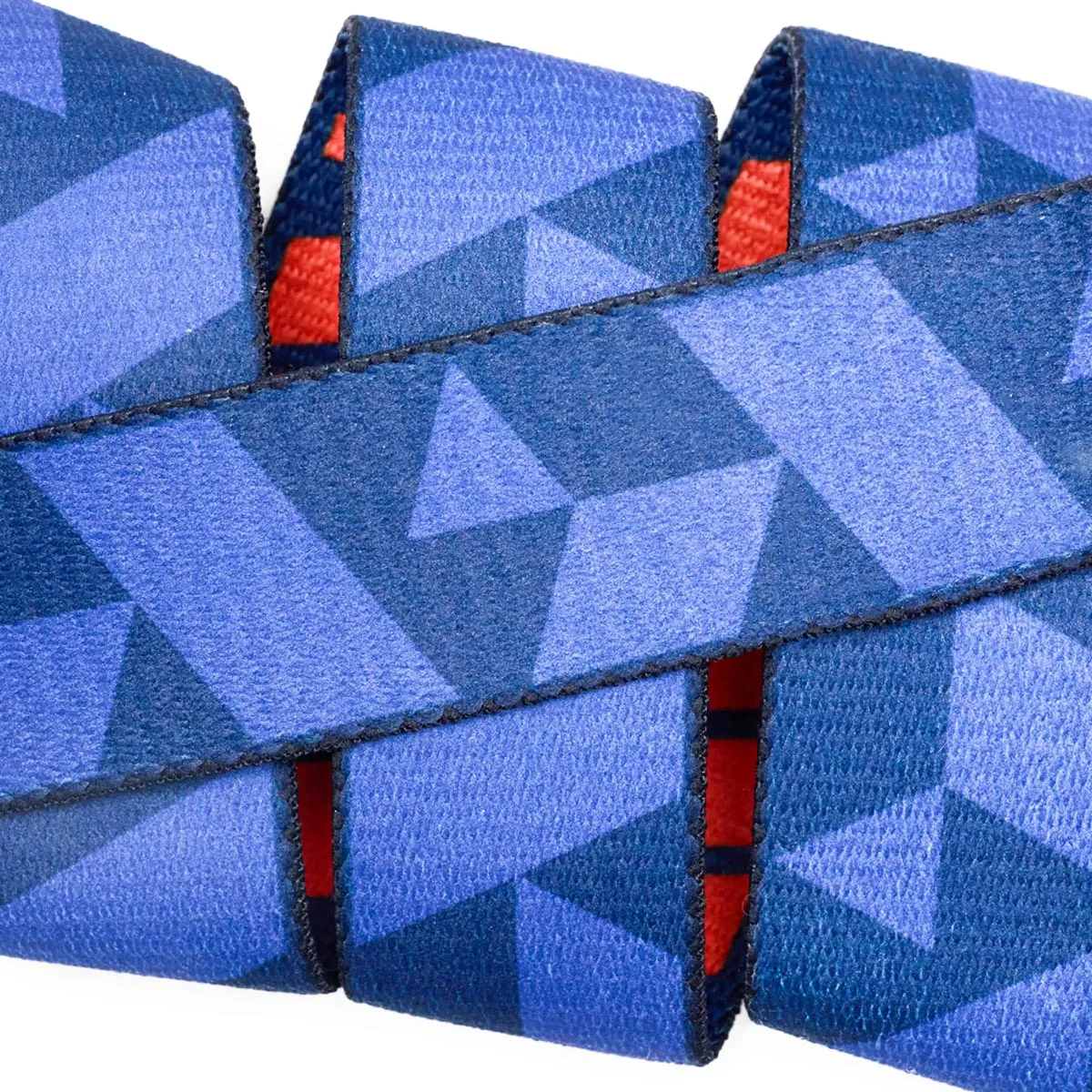 Arcade Ddc Logo Experiment Slim Belt - Navy