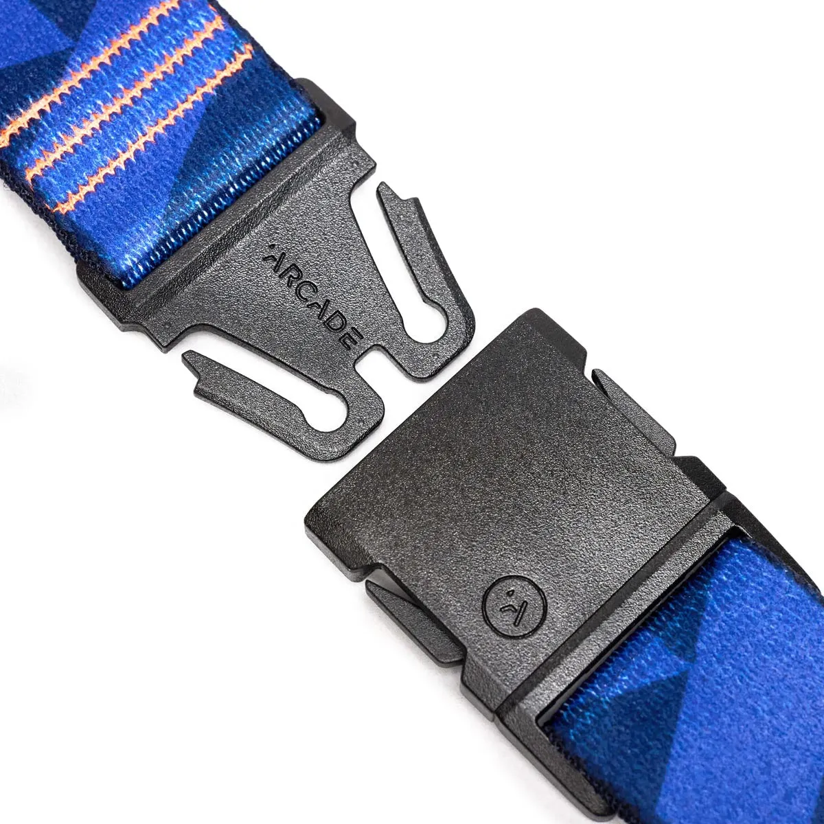 Arcade Ddc Logo Experiment Slim Belt - Navy