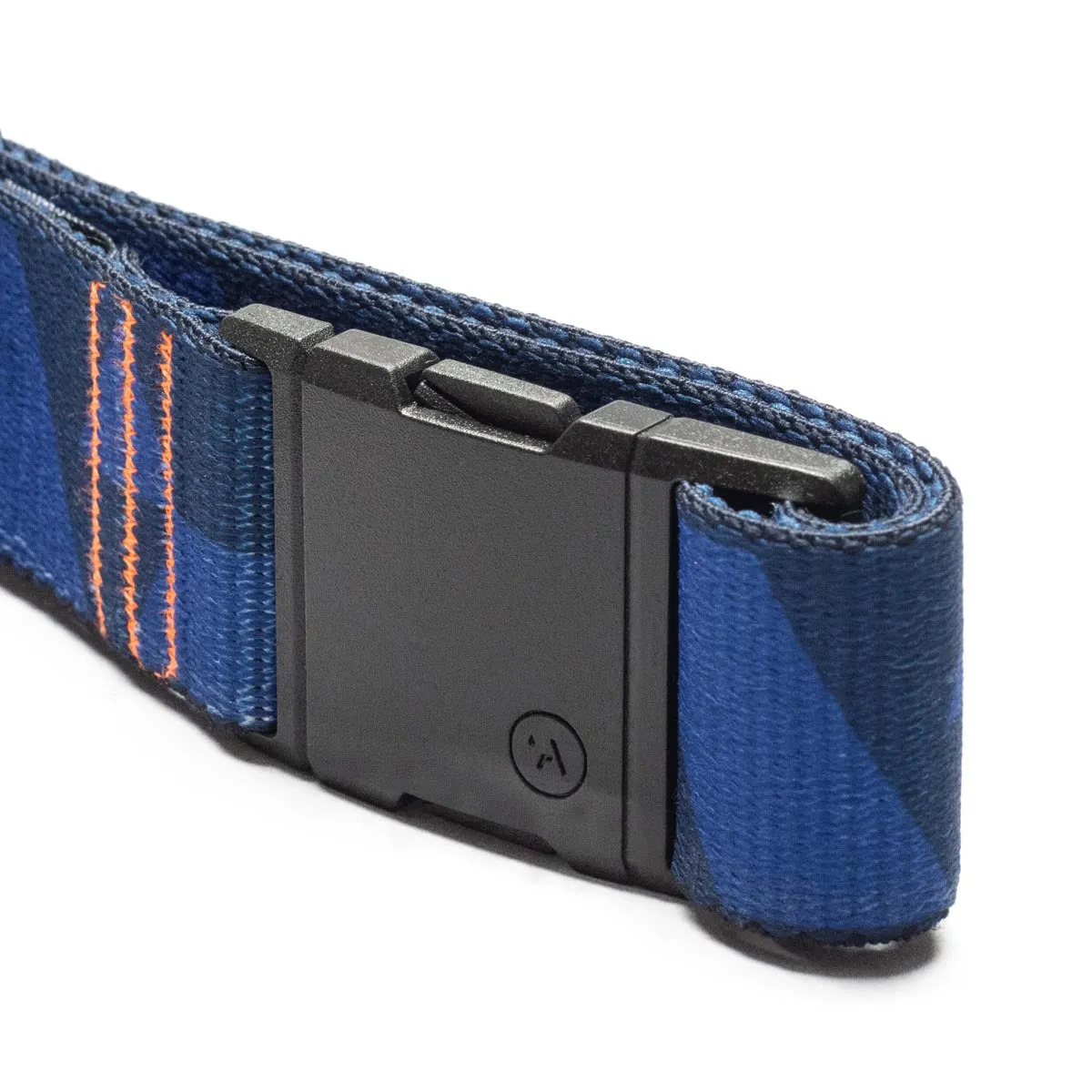 Arcade Ddc Logo Experiment Slim Belt - Navy