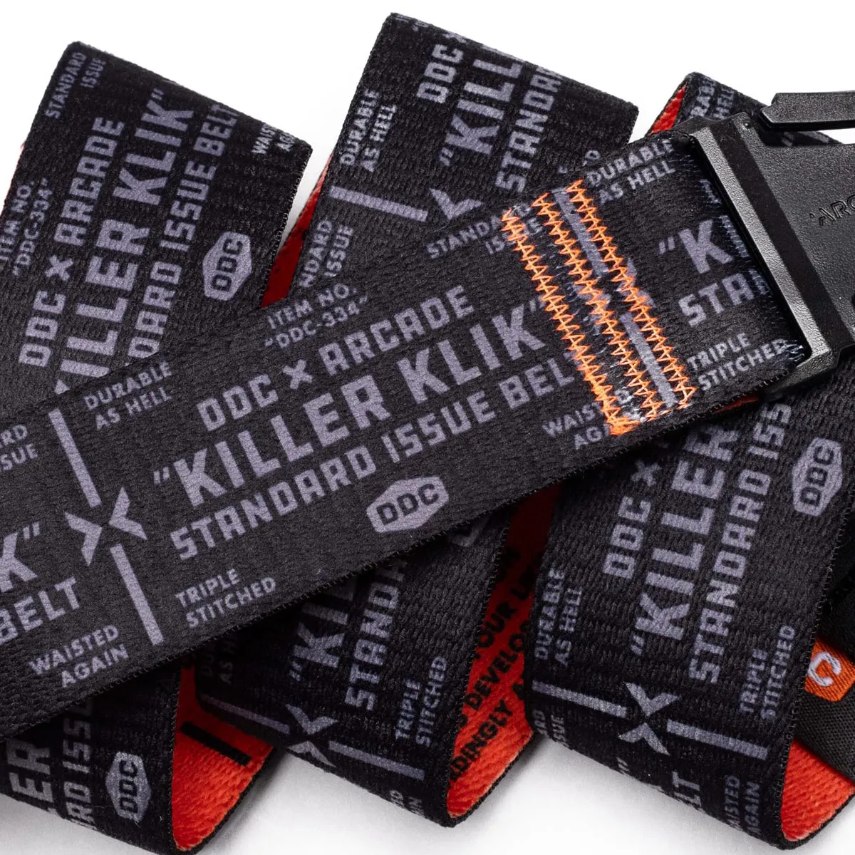 Arcade Ddc Ration Can Belt - Black
