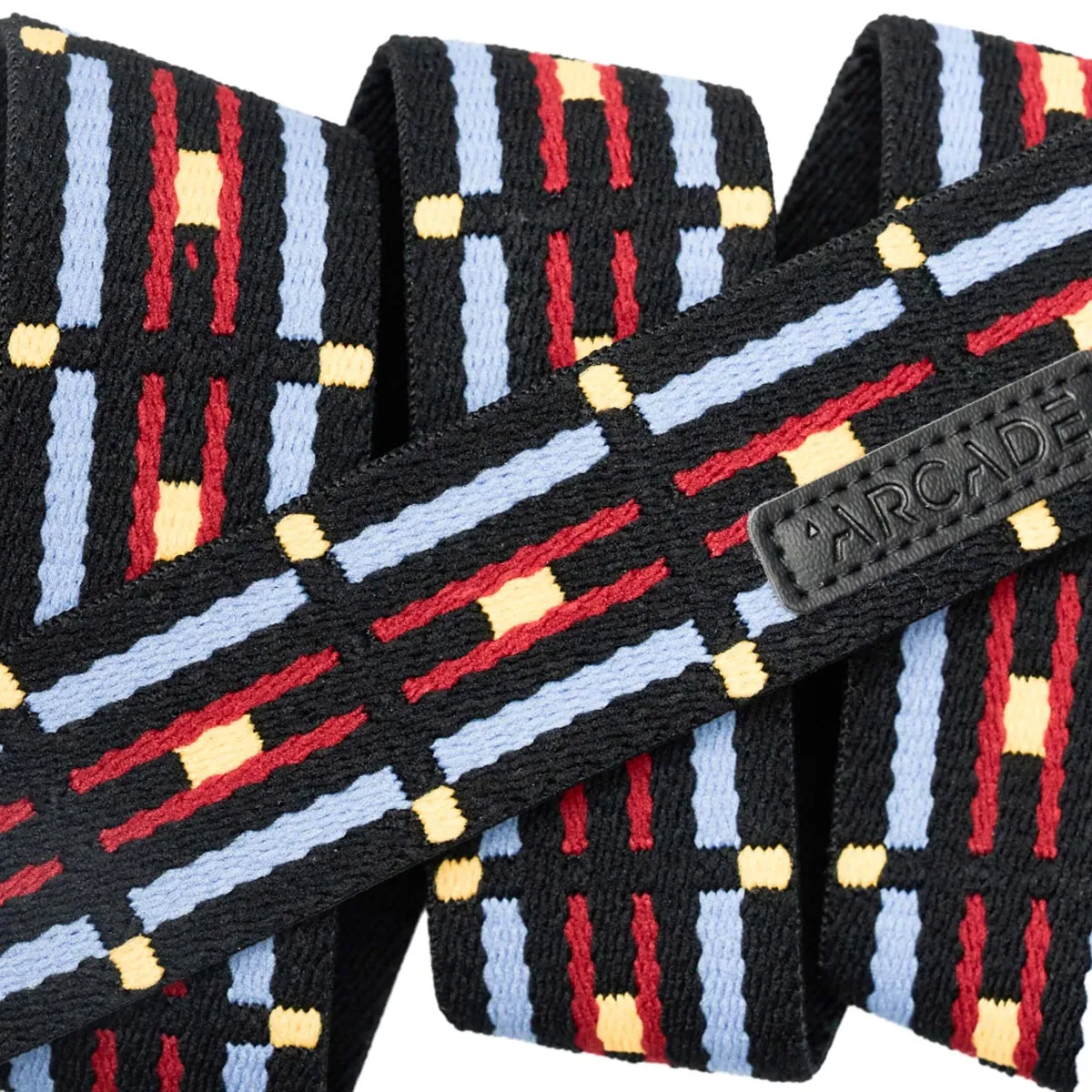 Arcade Keyah Slim Belt - Black/Sky
