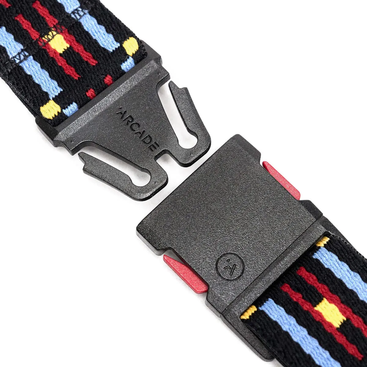 Arcade Keyah Slim Belt - Black/Sky