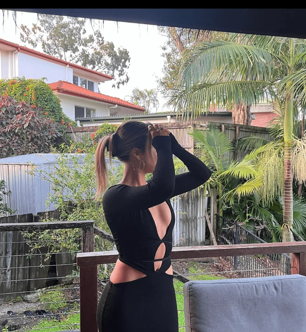 Arcina Ori - Aston Dress in Black