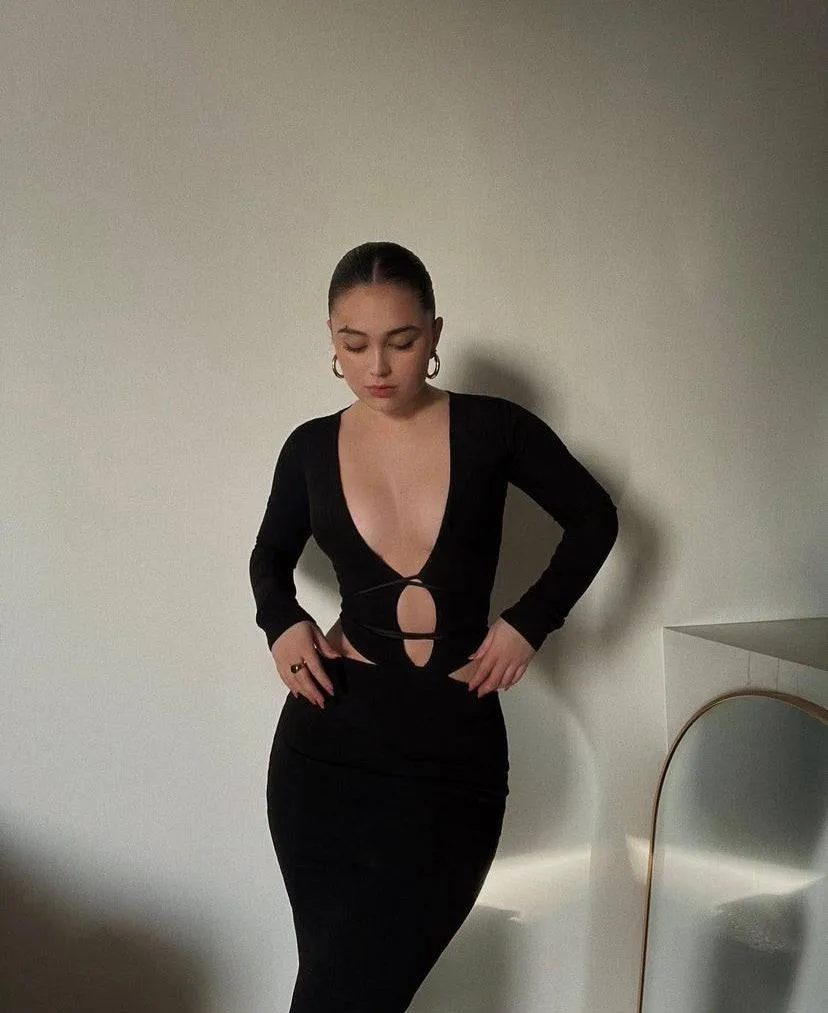 Arcina Ori - Aston Dress in Black