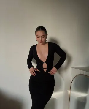 Arcina Ori - Aston Dress in Black