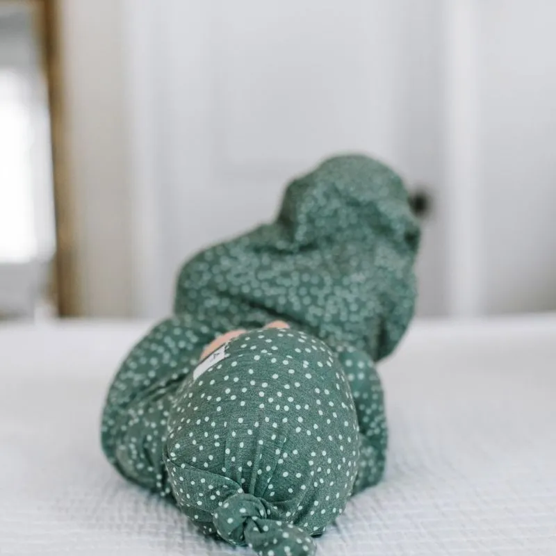 Baby Top Knot Hats