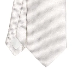 BEIGE CEREMONIAL TIE