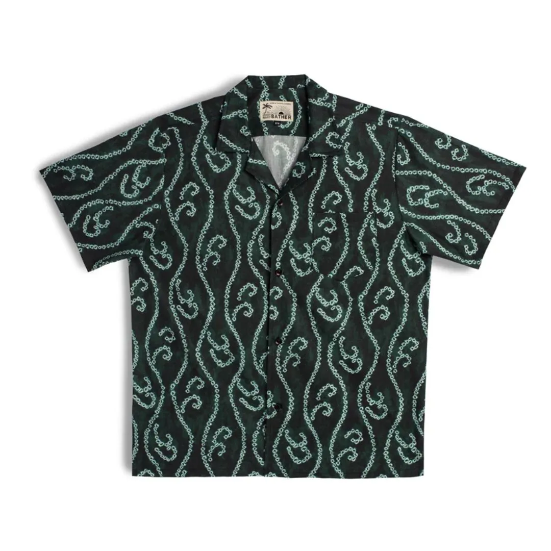 Camp Shirt (Green Hook & Loop)