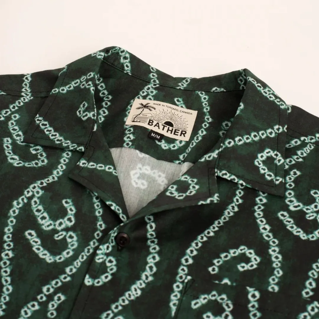 Camp Shirt (Green Hook & Loop)