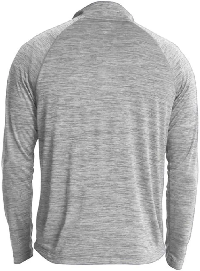 Charles River Apparel Men's Space Dye Moisture Wicking Performance Pullover