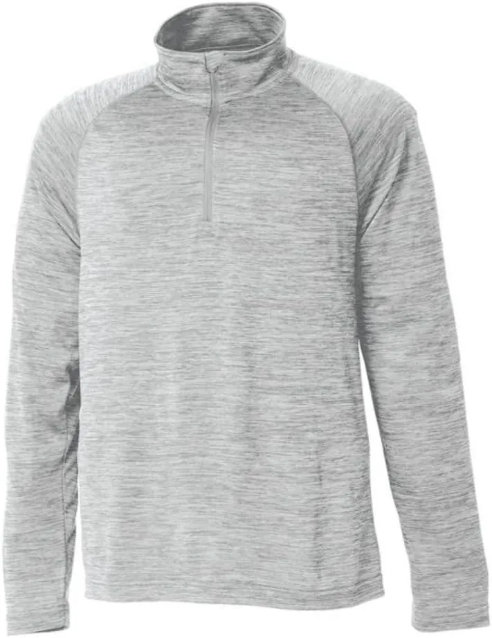 Charles River Apparel Men's Space Dye Moisture Wicking Performance Pullover