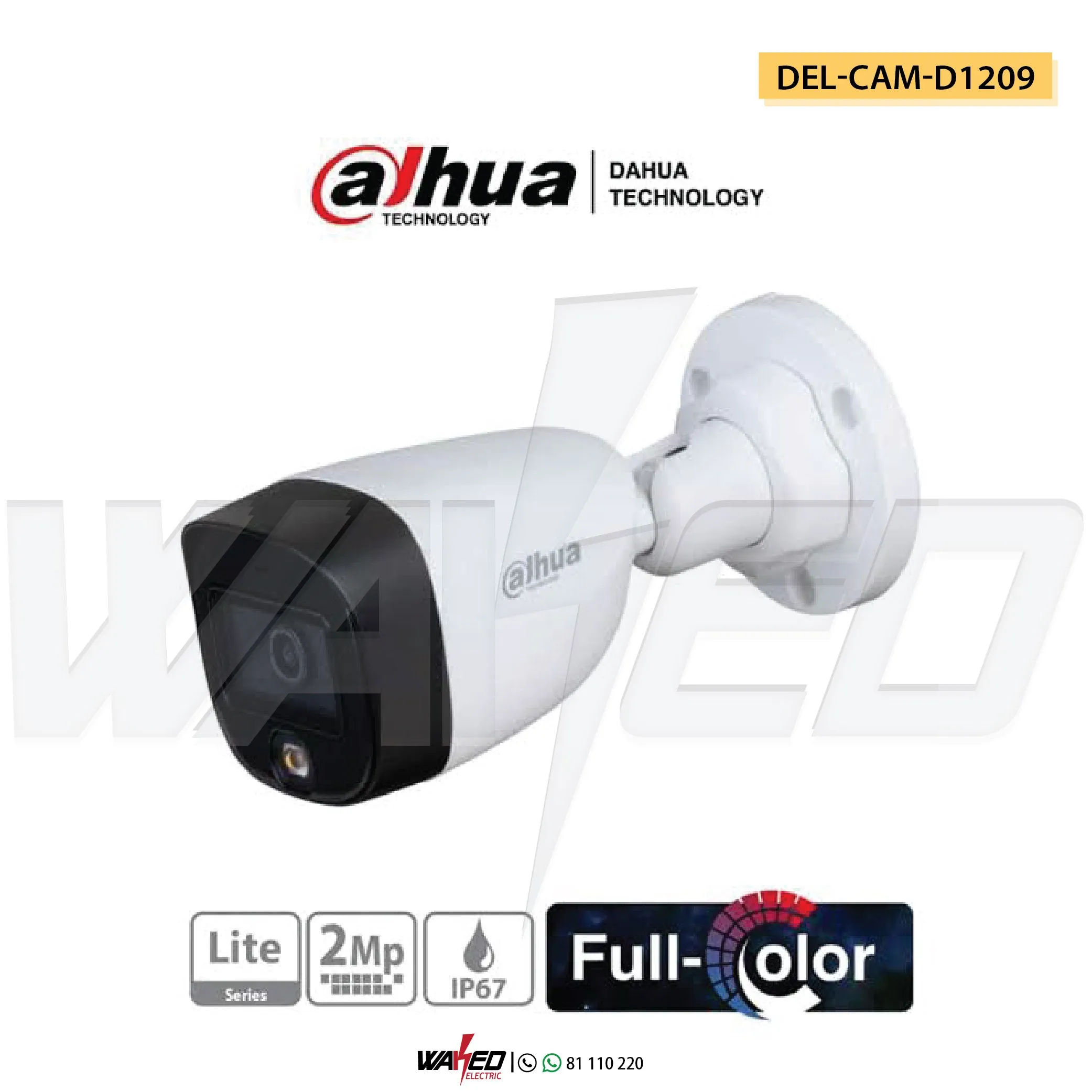 Dahua DH-HAC-HFW1209CP-LED Day/Night Color Camera