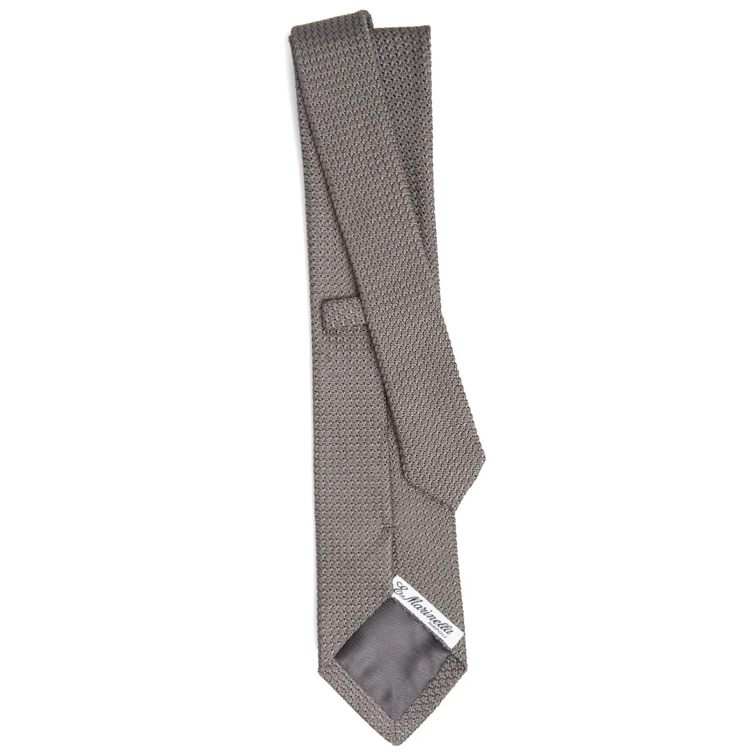 DARK GREY SARTORIAL TIE