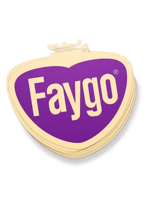 Faygo Retro Logo Sticker - Grape