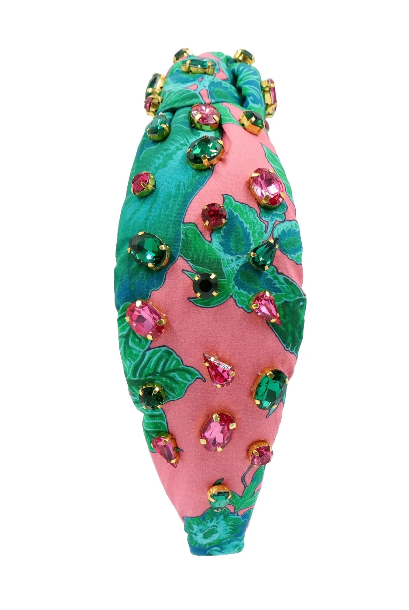 Hand Sewn Lani Jeweled Knot Headband
