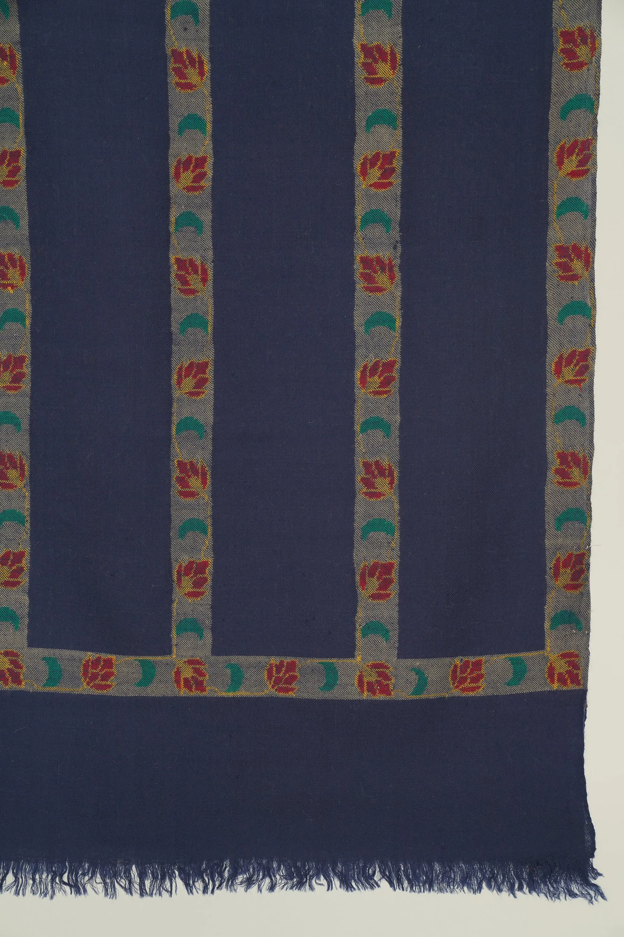 Kani Abdar Hand Woven Pashmina Scarf Winternight