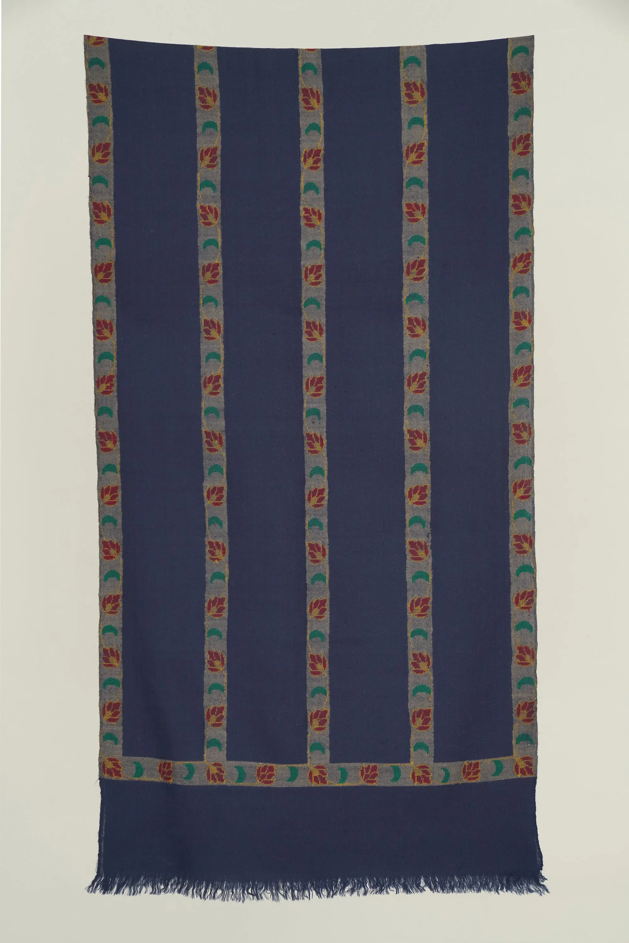 Kani Abdar Hand Woven Pashmina Scarf Winternight