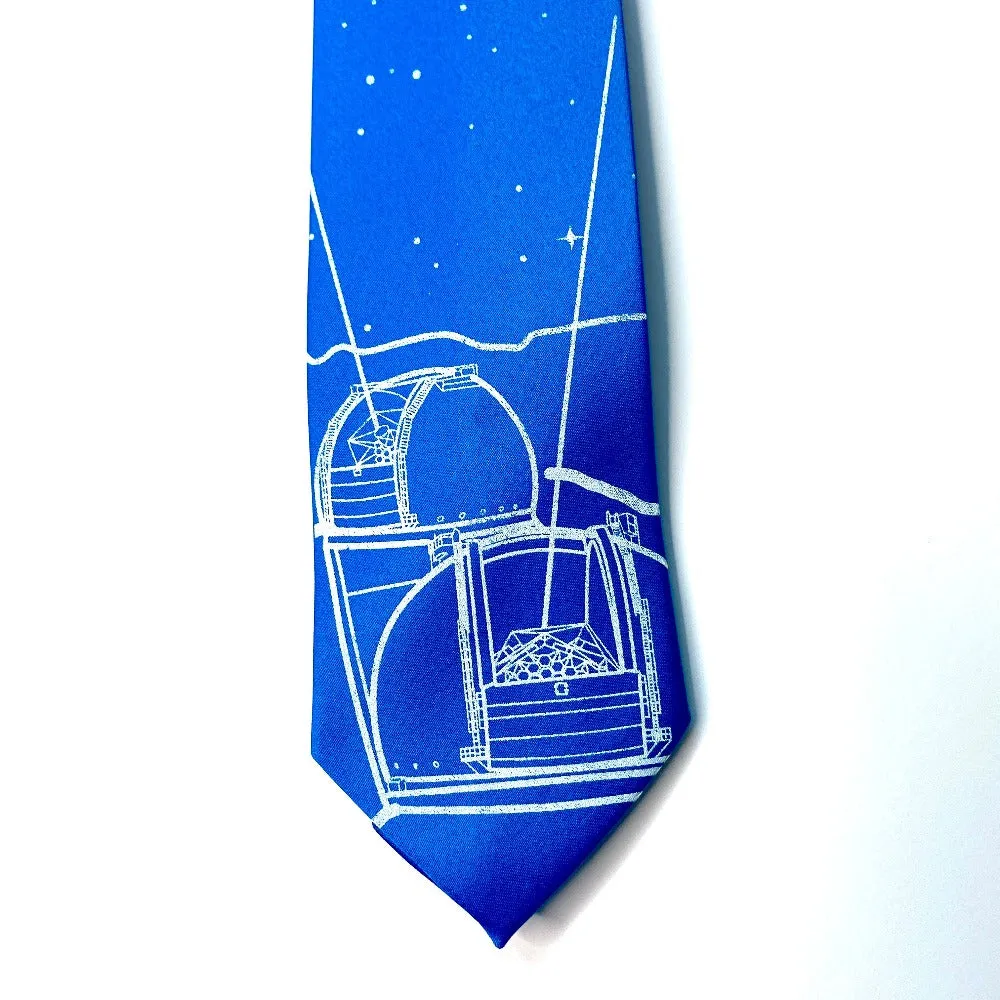 Keck Observatory Necktie