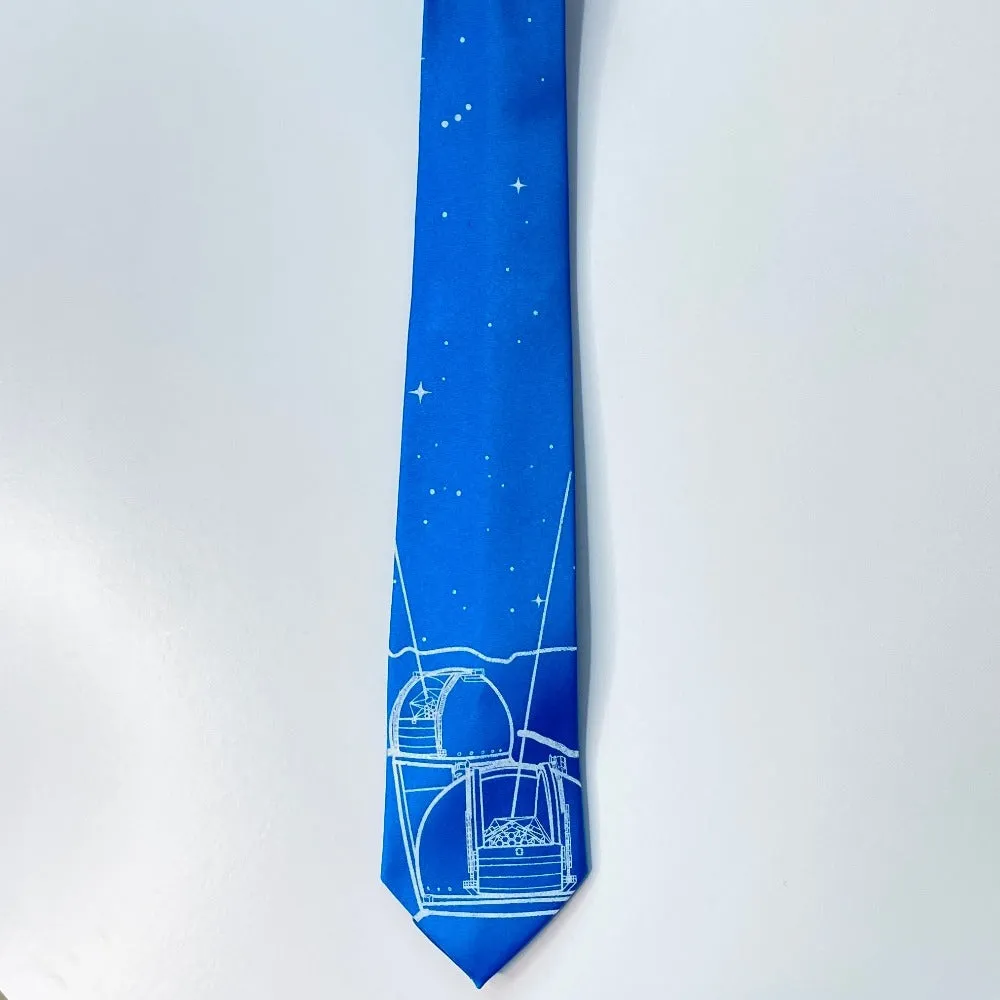 Keck Observatory Necktie