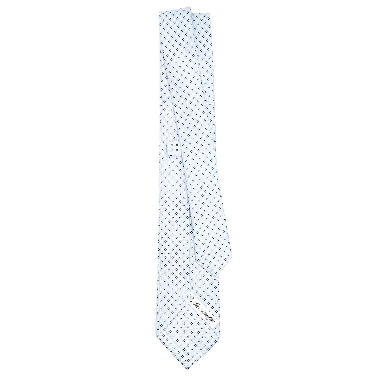 LIGHT BLUE SARTORIAL 7 CM SILK TIE