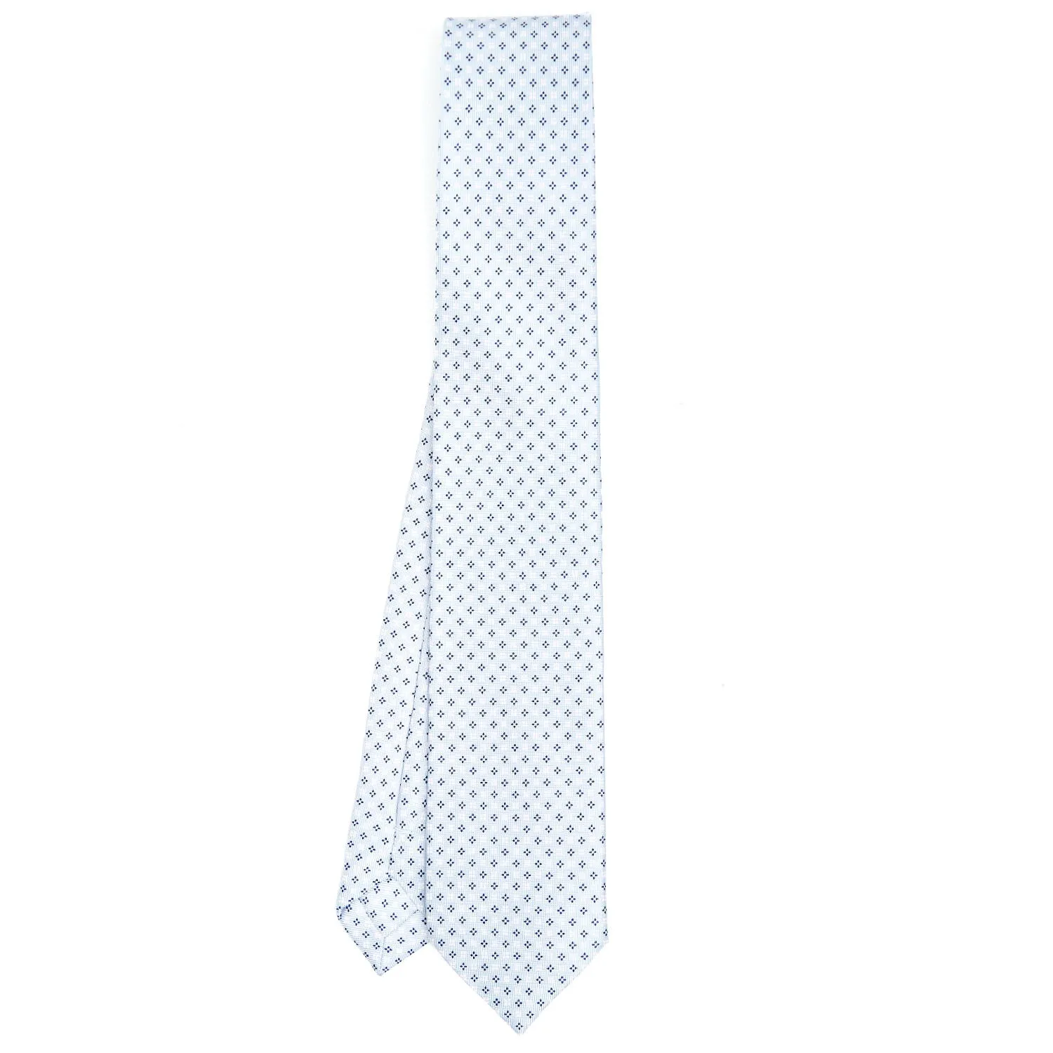 LIGHT BLUE SARTORIAL 7 CM SILK TIE
