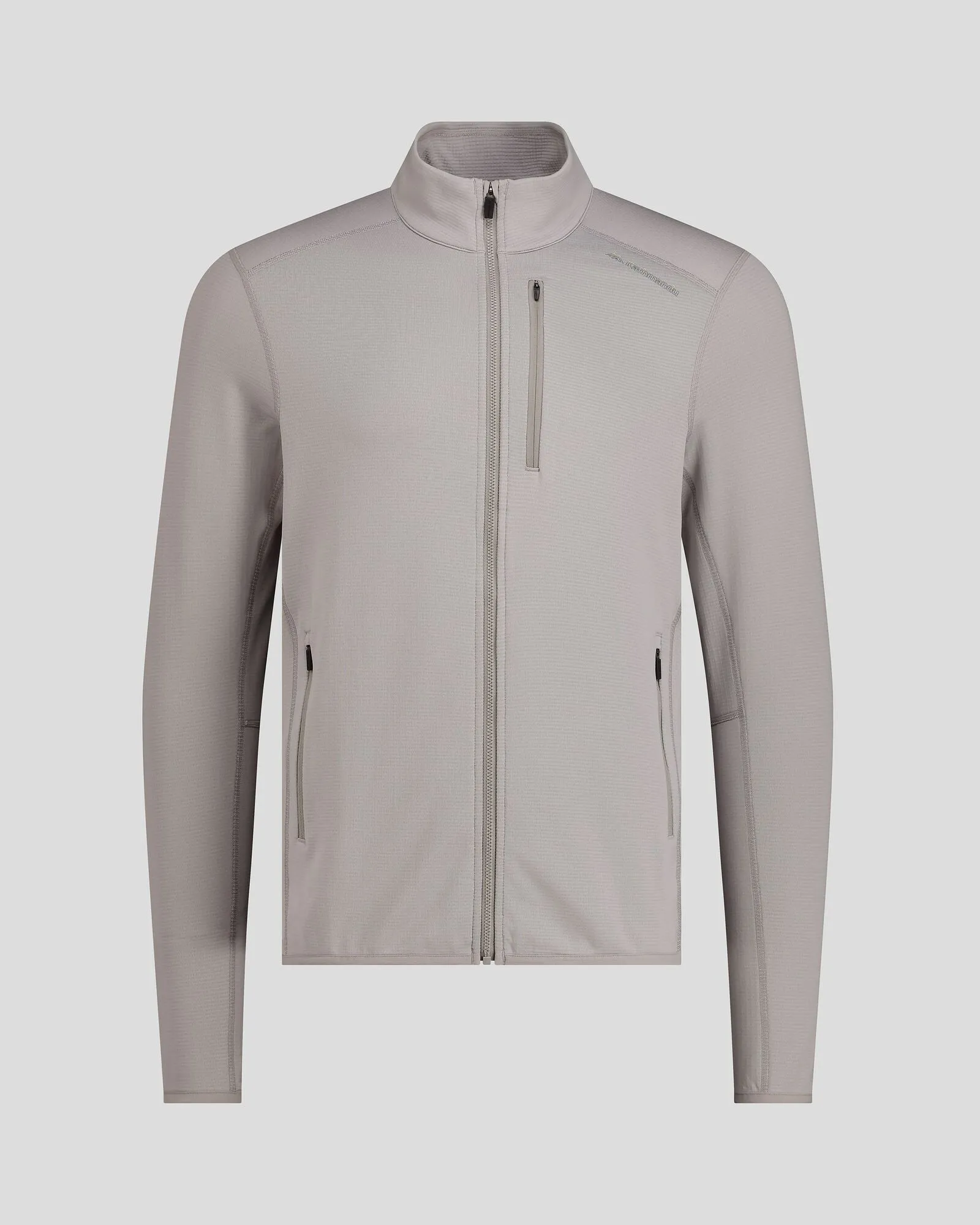 Men's Seeker Fleece Jacket - Steel Grey