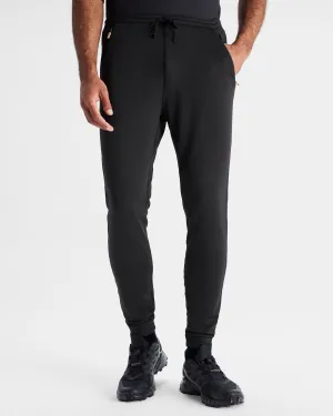 Men's Seeker Fleece Joggers - Black Stingray