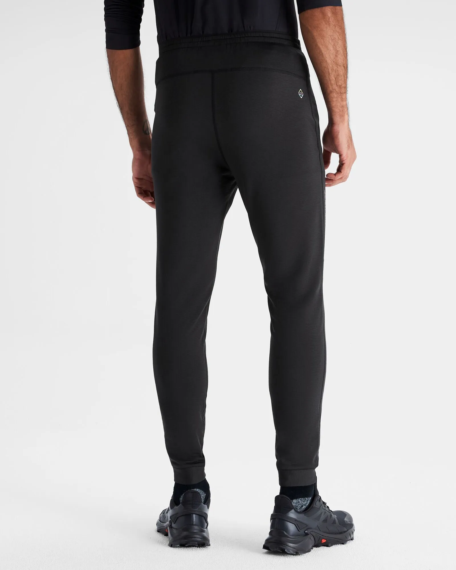 Men's Seeker Fleece Joggers - Black Stingray