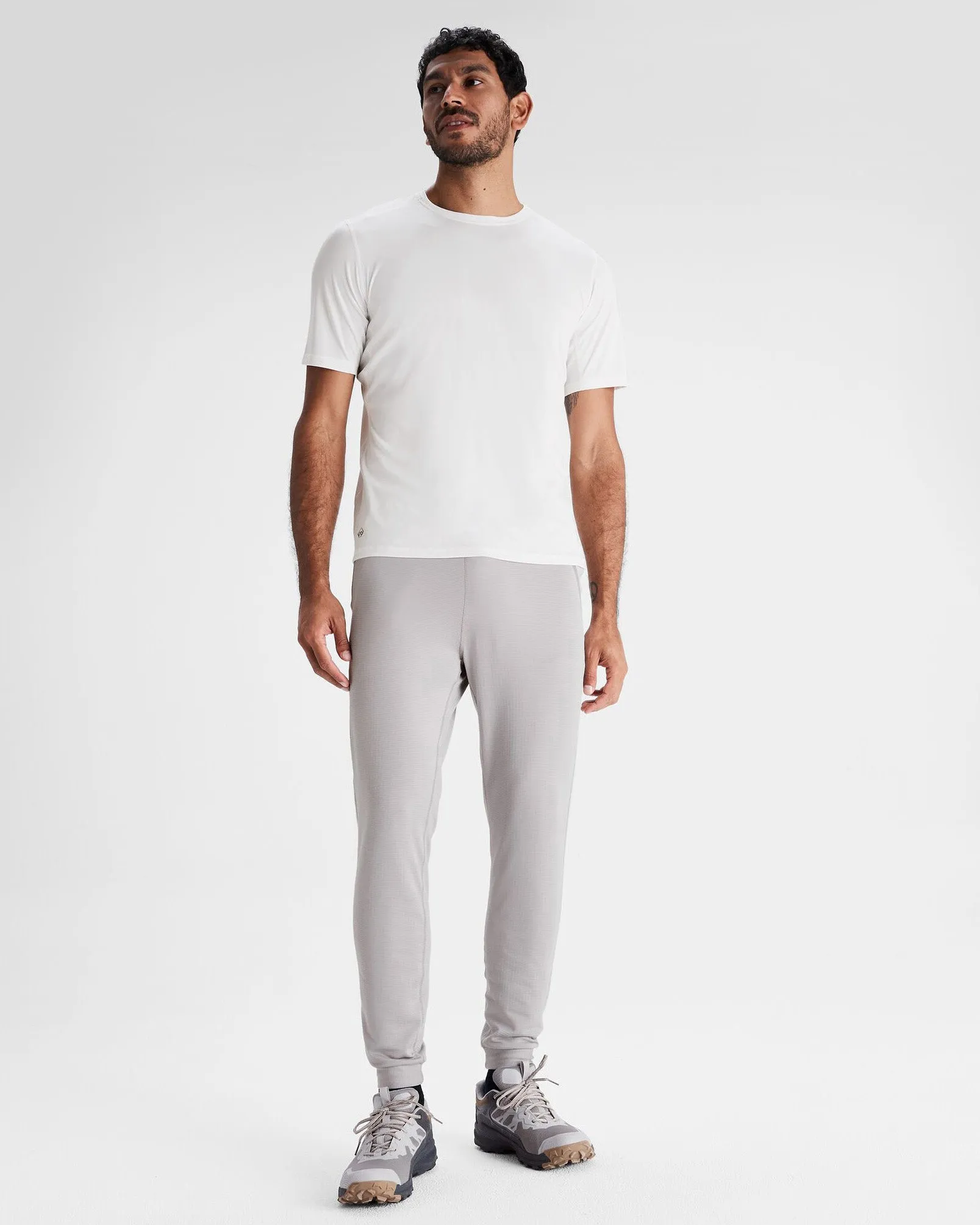 Men's Seeker Fleece Joggers - Steel Grey