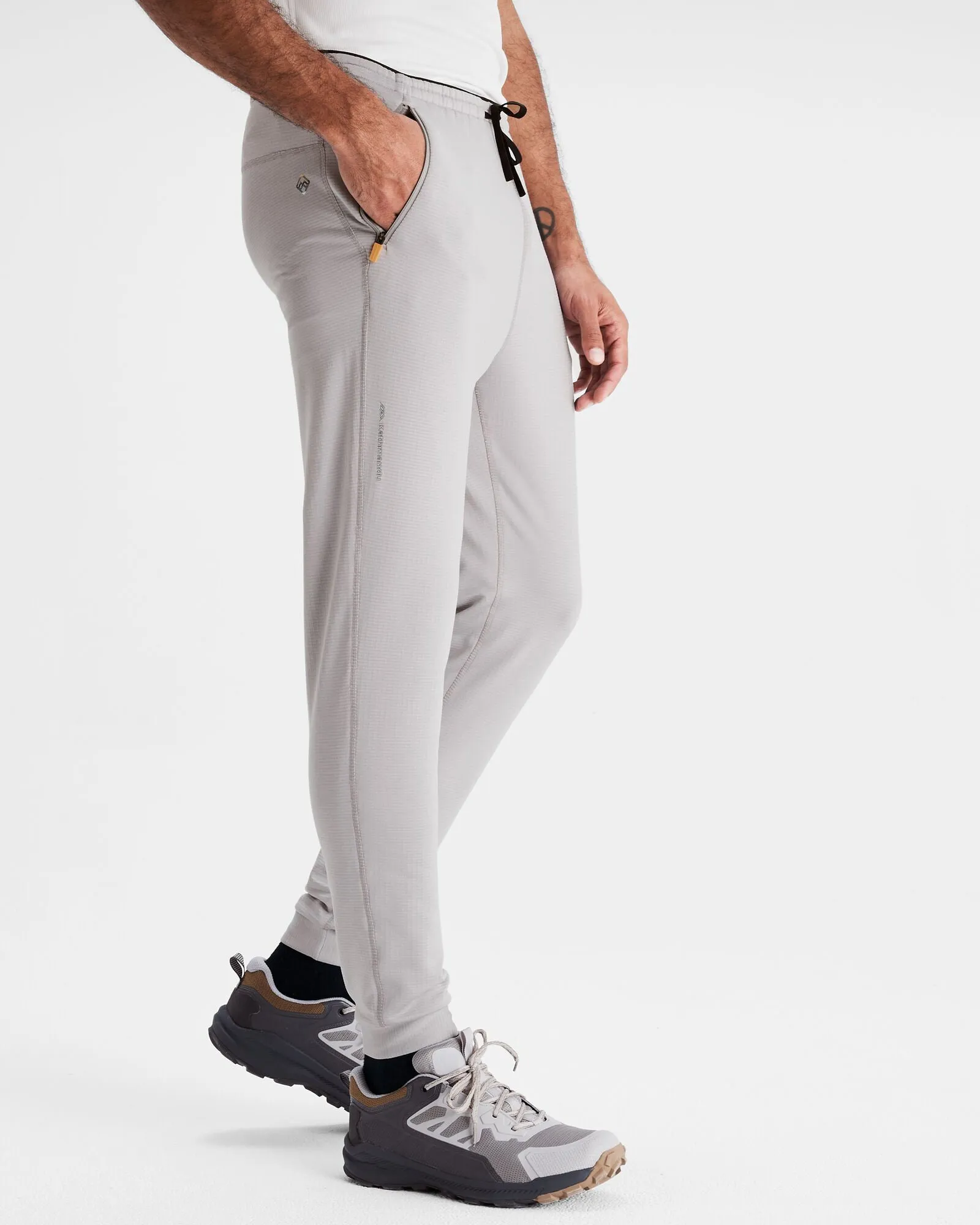 Men's Seeker Fleece Joggers - Steel Grey