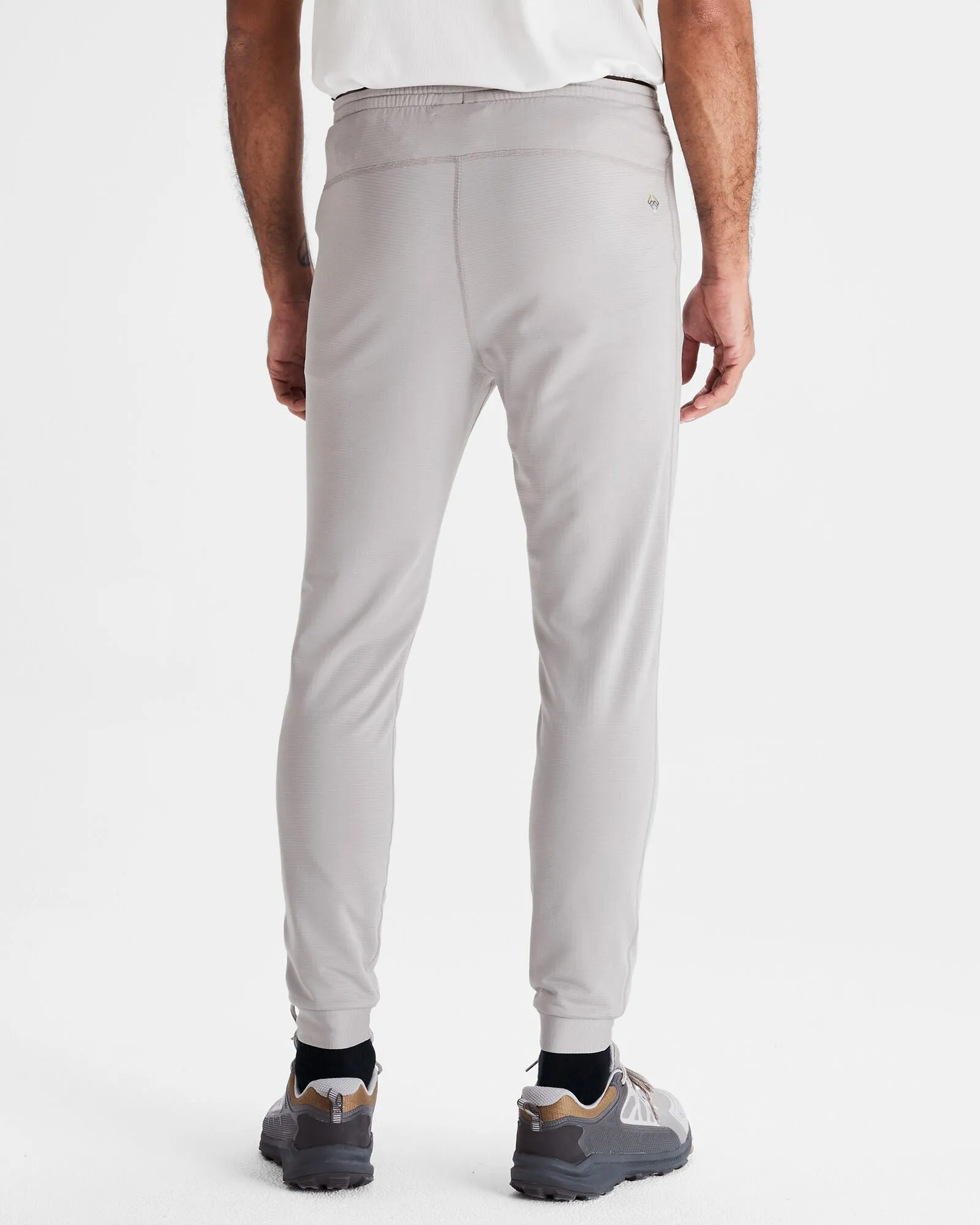 Men's Seeker Fleece Joggers - Steel Grey