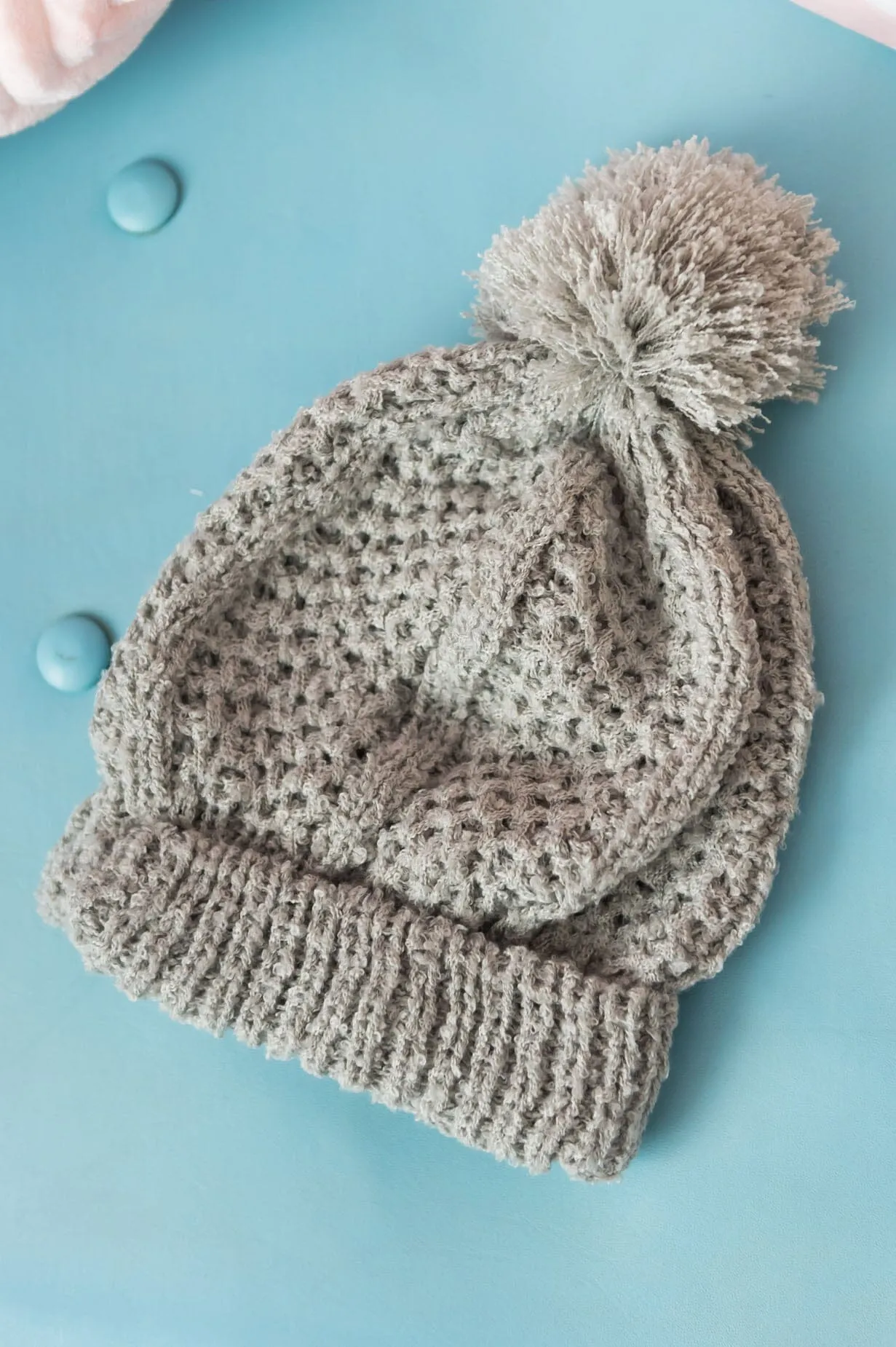 Sitting By The Fire Pom Pom Beanie